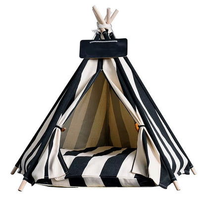 Stylish Tent Hideaway for Cats, Dogs & Adventurous Naps