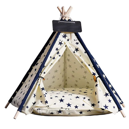 Stylish Tent Hideaway for Cats, Dogs & Adventurous Naps
